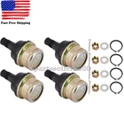4X For Honda TRX250TM TRX250TE 2X4 Es Recon Upper & Lower Ball Joints New. Price: $45.99.