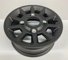 Polaris Rzr Xp 1000 / Turbo Oem Black Front Rim 14" Wheel 1522842-655 New. Price: $157.49.