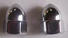 Drag Specialties Chrome Acorn Nuts 3/8"-24 Harley DS-190858 New. Price: $24.99.