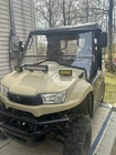2018+ Kymco Uxv 700I Scratch Resistant MR10 Lexan Windshield - Loop Clamps New. Price: $468.99.