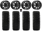 Msa Bounty 15" Wheels Black 32" Ridge Ripr Tires Polaris Rzr New. Price: $1688.88.