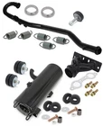 Muffler/ex-pipes/manifold/seals/springs Fits Polaris Sportsman 700 4X4 2002-2005 New. Price: $269.99.