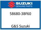 Suzuki Oem Part 58680-38F60 Cable, T/m Gear Shift New. Price: $107.53.