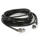 Rugged Radios Fits 15 Ft Antenna Coax Cable With 3/8 Nmo Mount New. Price: $71.81.