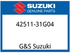 Suzuki Oem Part 42511-31G04 Protector, Engine New. Price: $51.43.