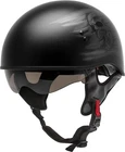 G-max HH-65 Naked Ritual Helmet (medium, Matte Black/silver) New. Price: $91.35.