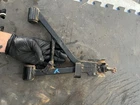 1998 Yamaha Big Bear 400 4X4 Front Right Upper Arm 5FU-F3550-00-00 Used. Price: $25.00.