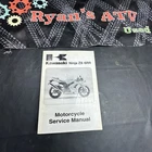 Kawasaki 2004 Ninja ZX-6RR Service Manual Part # 99924-1333-01 A5 Used. Price: $29.99.