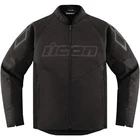 Icon Hooligan Textile Motorcycle Jacket Black New. Price: $150.00.