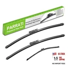 Parrati High Performance Premium All-season Automotive Windshield Wipers With New. Price: $31.15.