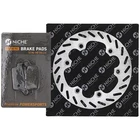 Niche Rear Right Brake Rotor Pad Kit For Honda 06435-GT4-415 Semi Metallic New. Price: $32.95.