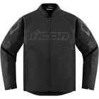 Icon Black Hooligan Ce Jacket 2820-5795 New. Price: $150.00.