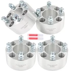 4PCS 2.5" Wheel Spacers 4X4 4X101.6 Fits Yamaha Golf Carts 12X1.25 Studs 68.5MM New. Price: $58.81.