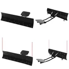 Uimoso Universal Utv Atv Snow Plow Blade Kit 48" 60" 43" / 72" Adjustable New. Price: $294.09.
