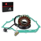B16-H1410-00-00 2MB-E5451-00-00 Stator & Gasket For Yamaha Grizzly Kodiak 700 New. Price: $79.99.