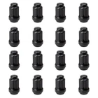 Set Of Tusk Tapered Spline Drive Lug Nut 12MM X 1.25MM Thread Pitch Black 16 Pcs New. Price: $22.66.