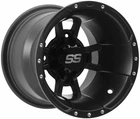 Itp SS112 Sport Atv Matte Black 9X8 Wheel/rim (0928386536B) New. Price: $118.20.