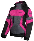 Katahdin Dagger Womens Snow Jacket Black/gray/pink Xl New. Price: $87.62.