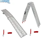 Motorcycle 2PCS Atv Utv 7.5' Aluminum Folding Loading Ramps For Truck Lawn Mower New. Price: $143.41.