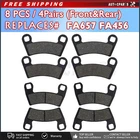 Brake Pads For Polaris Razor Rzr 900 2015 - 2019 (60 Inch) Front And Rear New. Price: $27.99.