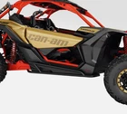 2018-2024 Can-am Maverick X3 Oem Black Rock Sliders 715002963 New. Price: $332.94.