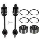 Rear Left Right Cv Axle W/bearing For Polaris Ranger 2015 2016 17 1332947 New. Price: $160.59.