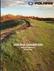 2009-2010 Polaris Ranger RZR/S/4 800 Factory Service Shop Manual New 22542-OEM. Price: $139.95.