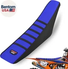 Universal Ribbed Dirt Bike Seat Cover - Gripper Soft For Most Pi New. Price: $52.51.