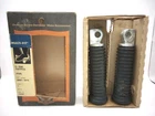 Harley Davidson Multi Fit O-ring Black Footpegs Part No. 50901-84TA Used. Price: $19.00.