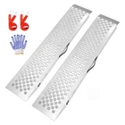 Bejoni 47" Ramp, 1300 Lbs Capacity Lawnmower Ramps For Shed, Anti-slip M... New. Price: $138.60.