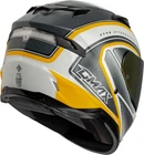 Gmax FF-98 Aftershock Helmet White / Silver Metalic Medium Used. Price: $119.99.