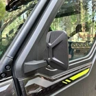 For Polaris Ranger Xp 1000 & Northstar Side View Mirrors Hard Door Mount 2889241 New. Price: $49.99.