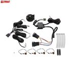 New Led Turn Signal Light Kit W/horn Street Legal For Polaris Universal. Price: $40.20.