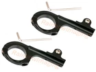 (2 Pcs) 31.8MM Aluminum Handlebar Bike Mount Adapter For Gopro HERO10 HERO9 New. Price: $9.19.