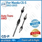 Oe Front Pair Left Right Cv Axle Shaft For 2013-2015 Mazda CX-5 L4 2.0L Awd Auto New. Price: $294.88.
