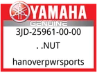 Yamaha Oem Part 3JD-25961-00-00 Nut New. Price: $9.49.
