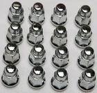 Itp ALUG18BX Nuts, 12MM 1.50, 60 Deg. Tapered Chrome New. Price: $57.96.
