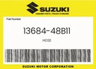 Suzuki Genuine Hose 13684-48B11 New. Price: $19.10.
