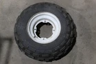 1986-1987 Honda TR200 Fat Cat Front Wheel Rim Kenda Max Tire 23.50X8-11 Used. Price: $359.96.