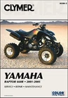 Yamaha Raptor 660R Atv Repair Manual 2001-2005 New. Price: $51.39.