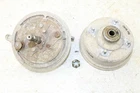 1998 Kawasaki Bayou 220 Front Left Brake Drum Backing Plate Panel Hub 24058 Used. Price: $49.99.