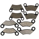 Brake Pad Kit For Polaris Rzr 570 Ranger 800 2202412 2201398 Front Rear Organic New. Price: $25.95.