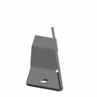 Polaris Audio Mount Bracket, Rear, Left, Upper, Matte Black New. Price: $41.99.