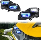 Led Headlights Blue Drl High/low Beams Can-am Maverick Max Rs 2024-25, 3328 New. Price: $132.32.