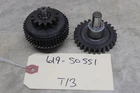 01-02 Arctic Cat 400 98-02 500 Manual Oem Starter Reduction Drive Gears Used. Price: $134.95.