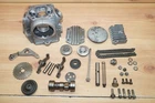 1982-1985 Honda Cylinder Head Cam Valve 12200-178-010 14101-040-030 Used. Price: $149.99.
