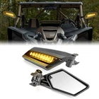 Upgraded Side Racing Mirrors W/led Lights For Yamaha YXZ1000R Wolverine Viking New. Price: $53.99.