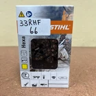 Stihl 18" Hexa Chain Oem 3/8" .050"66DL 33RHF-66 3137-005-0066 New. Price: $28.49.