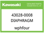 Kawasaki Oem Part 43028-0008 Diaphragm New. Price: $17.24.