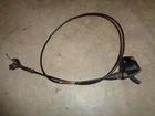 Yamaha YTM200 Tri-moto Thumb Throttle Lever And Cable Pn 21V-26250-01 Used. Price: $39.99.
